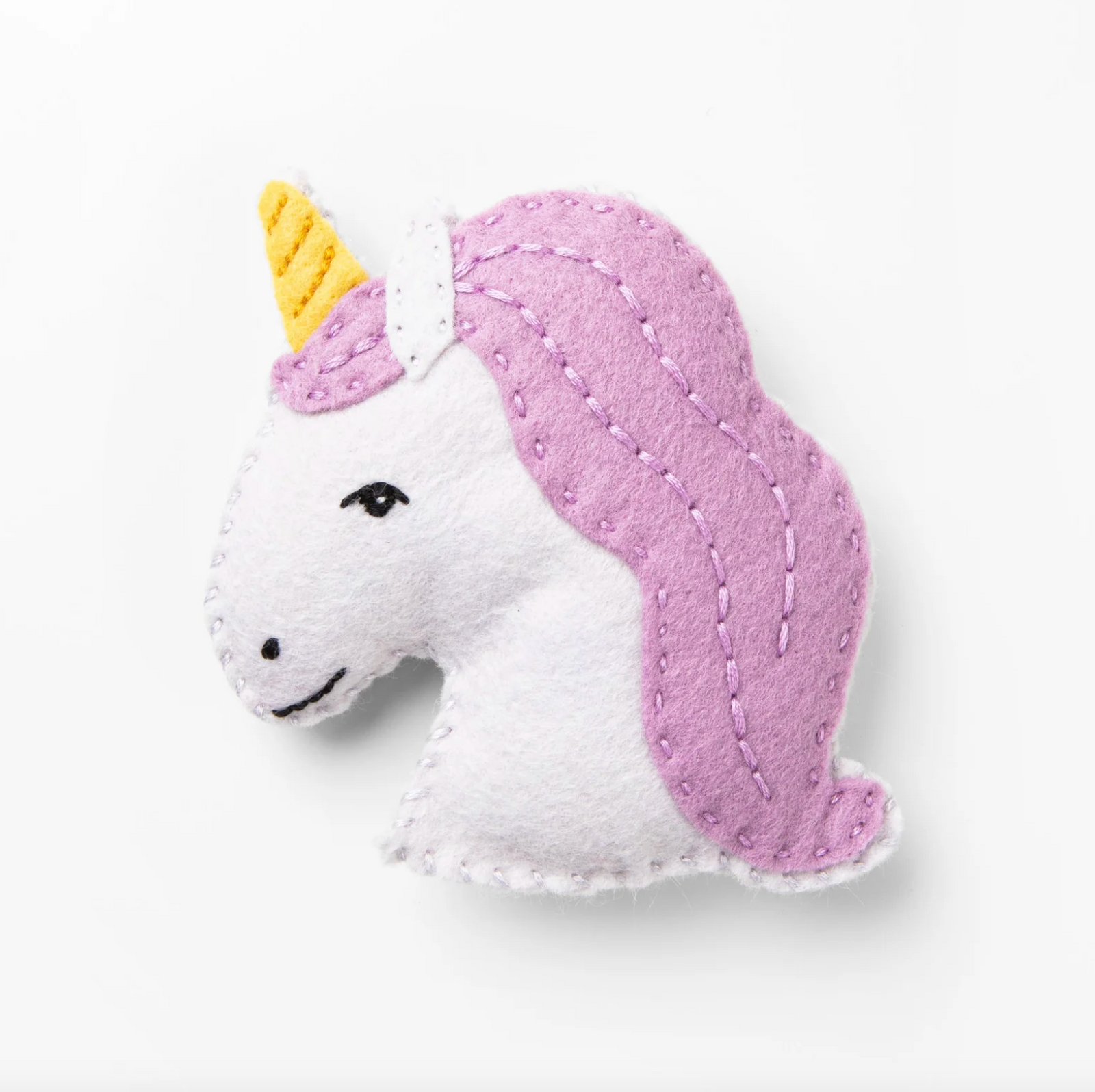 DIY - Craft Kit - Alok the Visionary Unicorn (Heron Hill Stitch Company)