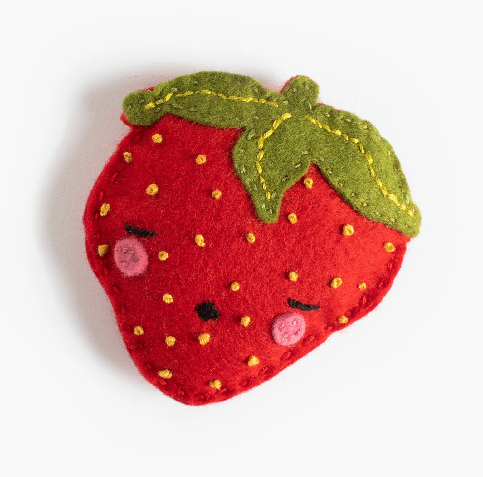 DIY - Craft Kit - Sam the Sleepy Strawberry (Heron Hill Stitch Company)