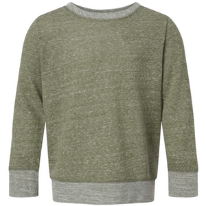 UB Youth Fleece - Catographer - Military Green (Ugly Baby) Sweatshirt French Terry Melange