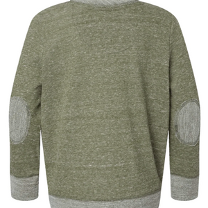 UB Youth Fleece - Catographer - Military Green (Ugly Baby) Sweatshirt French Terry Melange