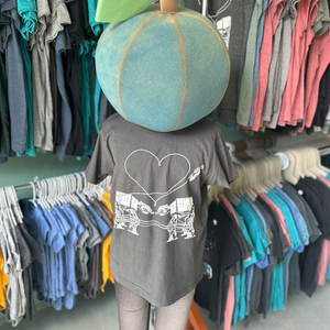 UB Youth Shirt - LAAFS - Charcoal (Ugly Baby) Love AT-AT First Sight