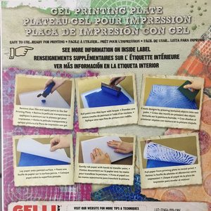 Craft Supply - Gel Plate 8" x 10" (Gelli Arts)