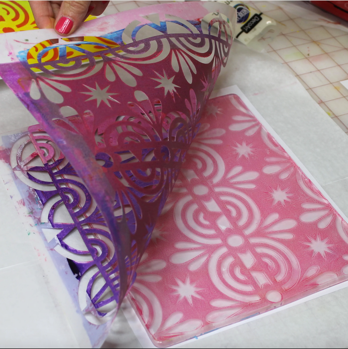 Craft Supply - Gel Plate 8" x 10" (Gelli Arts)