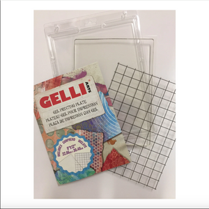 Craft Supply - Gel Plate 9" x 12" (Gelli Arts)