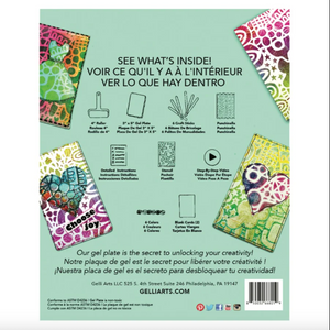 DIY - Printing - Handmade Cards (Gelli Arts)