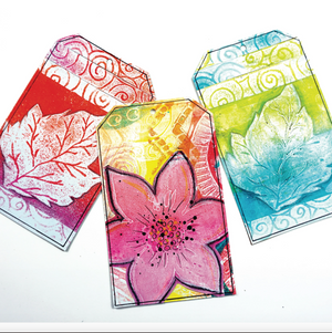 SALE DIY - Printing - DIY Stamping Kit (Gelli Arts) Printing