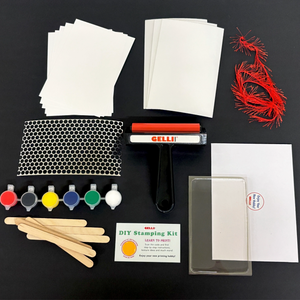 SALE DIY - Printing - DIY Stamping Kit (Gelli Arts) Printing