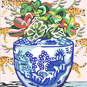 DIY - Paint Kit - Succulents (Paint the Town by Numbers)