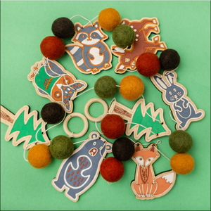 DIY - Garland - Woodlands (Woodsy Craft Co) Craft Kit