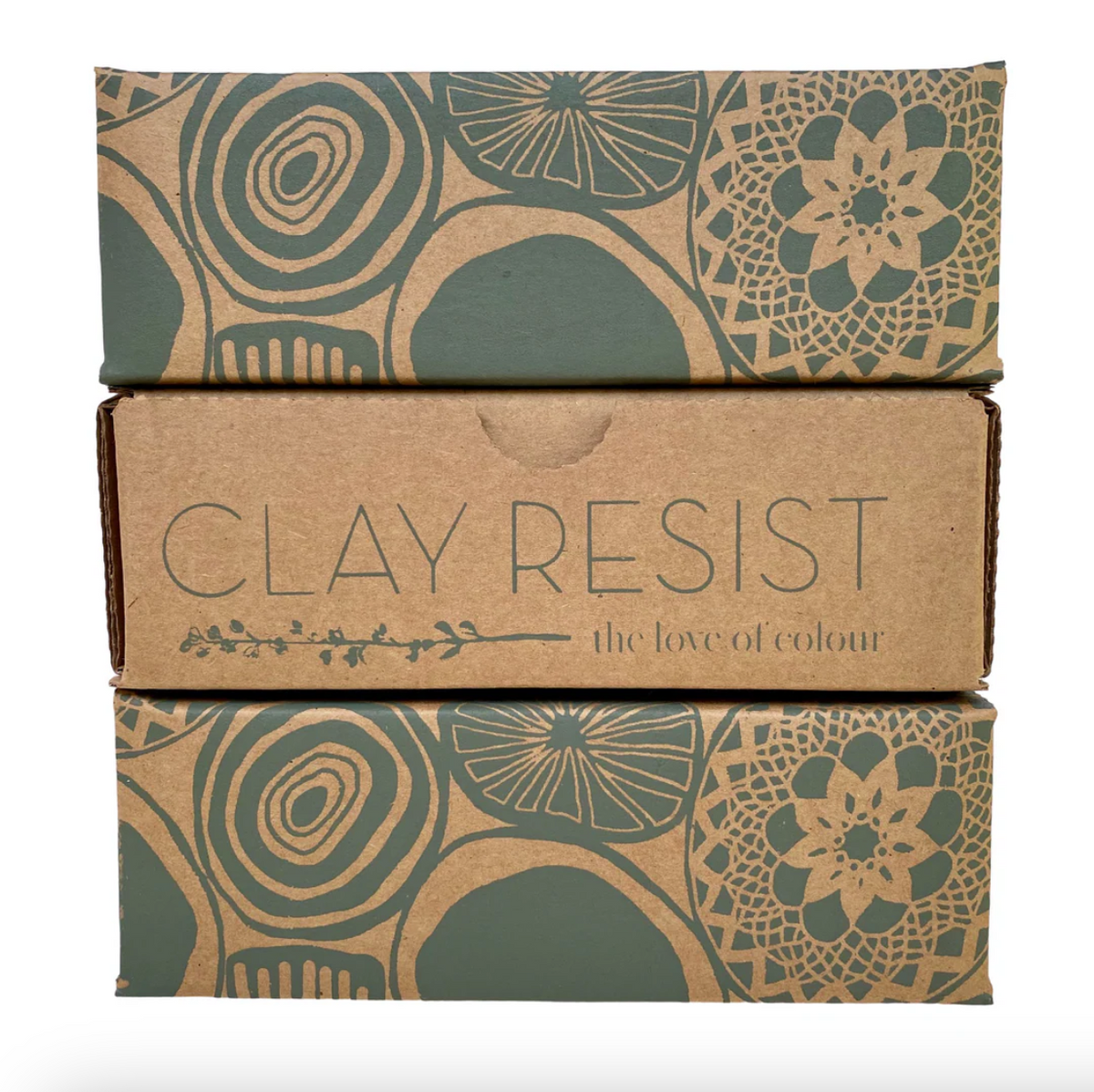 SALE DIY - Dyeing - Clay Resist (The Love of Colour)