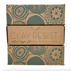 SALE DIY - Dyeing - Clay Resist (The Love of Colour)