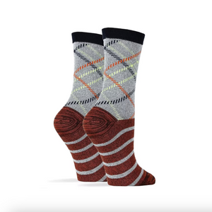 SALE Sock - Small Bamboo Crew: Wall St (Sock It Up)