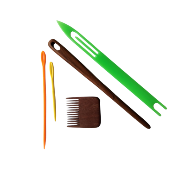 Craft Supply - Weaving Accessories Bundle