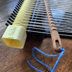 Craft Supply - Metal Boss and Plain Weave Bar