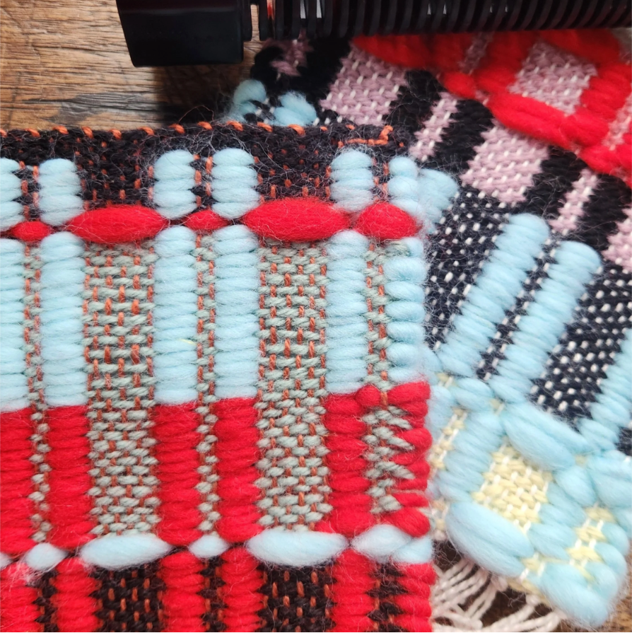 Craft Supply - Monk's Belt Pattern Bar