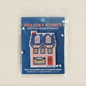 DIY - Cross Stitch - Holiday Homes - Cottage (Benzie Design)