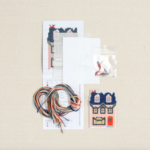 DIY - Cross Stitch - Holiday Homes - Cottage (Benzie Design)