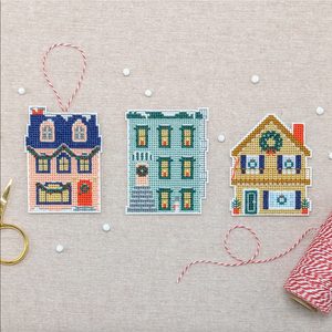 DIY - Cross Stitch - Holiday Homes - Cottage (Benzie Design)