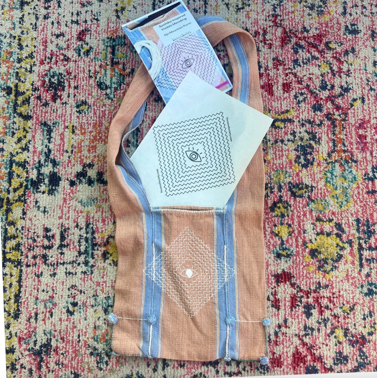 DIY - Ojo Mountain Form Shoulder Bag Project (Socorro Society)