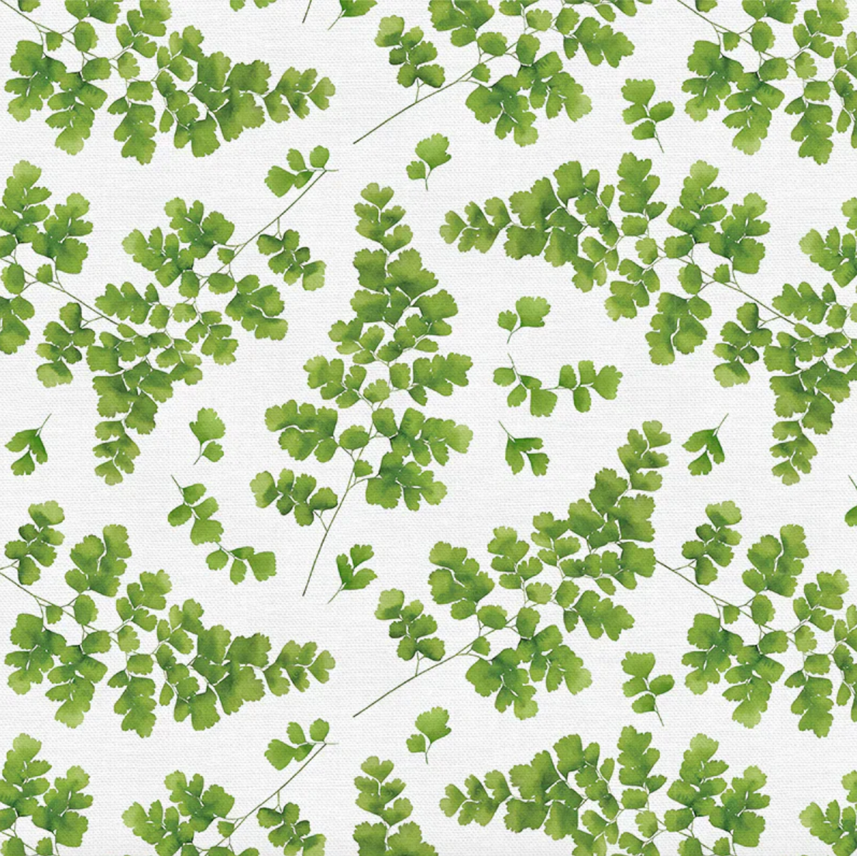 Bowl Cover - 10" Maidenhair Fern (Wild Clementine Co.)
