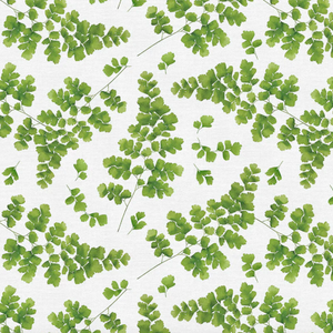Bowl Cover - 10" Maidenhair Fern (Wild Clementine Co.)