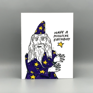 Card - Have A Magical Birthday (Westland Press)