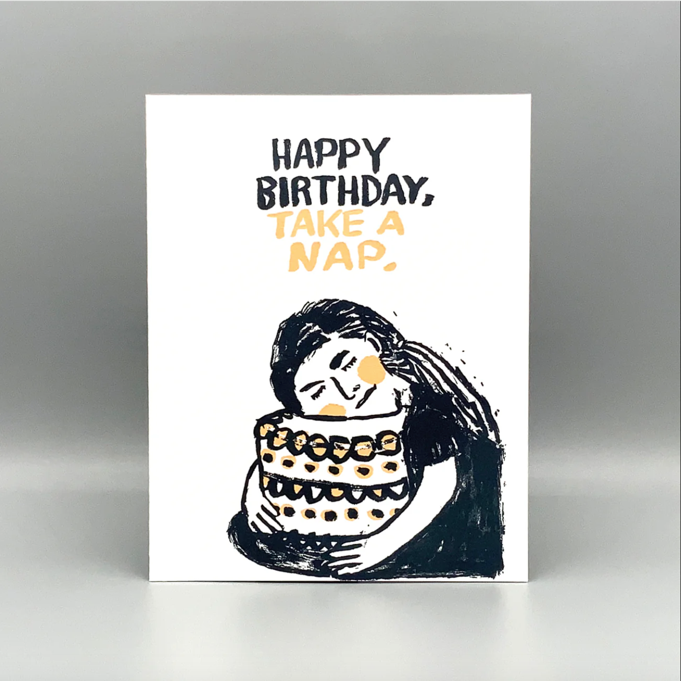 Card - Happy Birthday, Take A Nap (Westland Press)