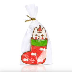 DIY - Sand Art - A Cat Waiting For Santa (Naoshi) Craft Kit