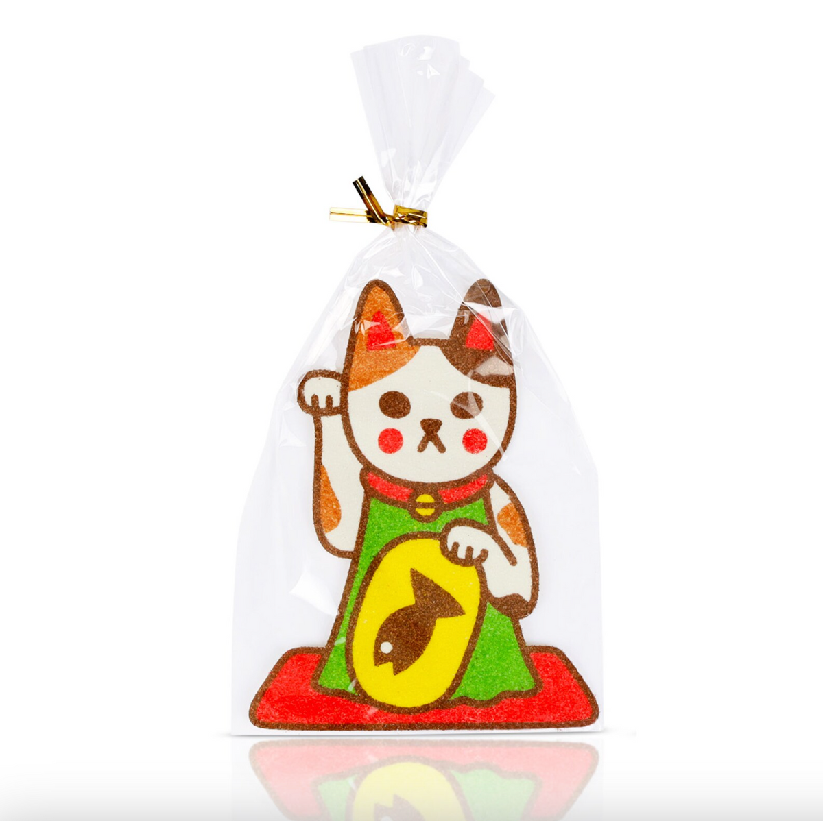 DIY - Sand Art - Lucky Calico (Naoshi) Craft Kit