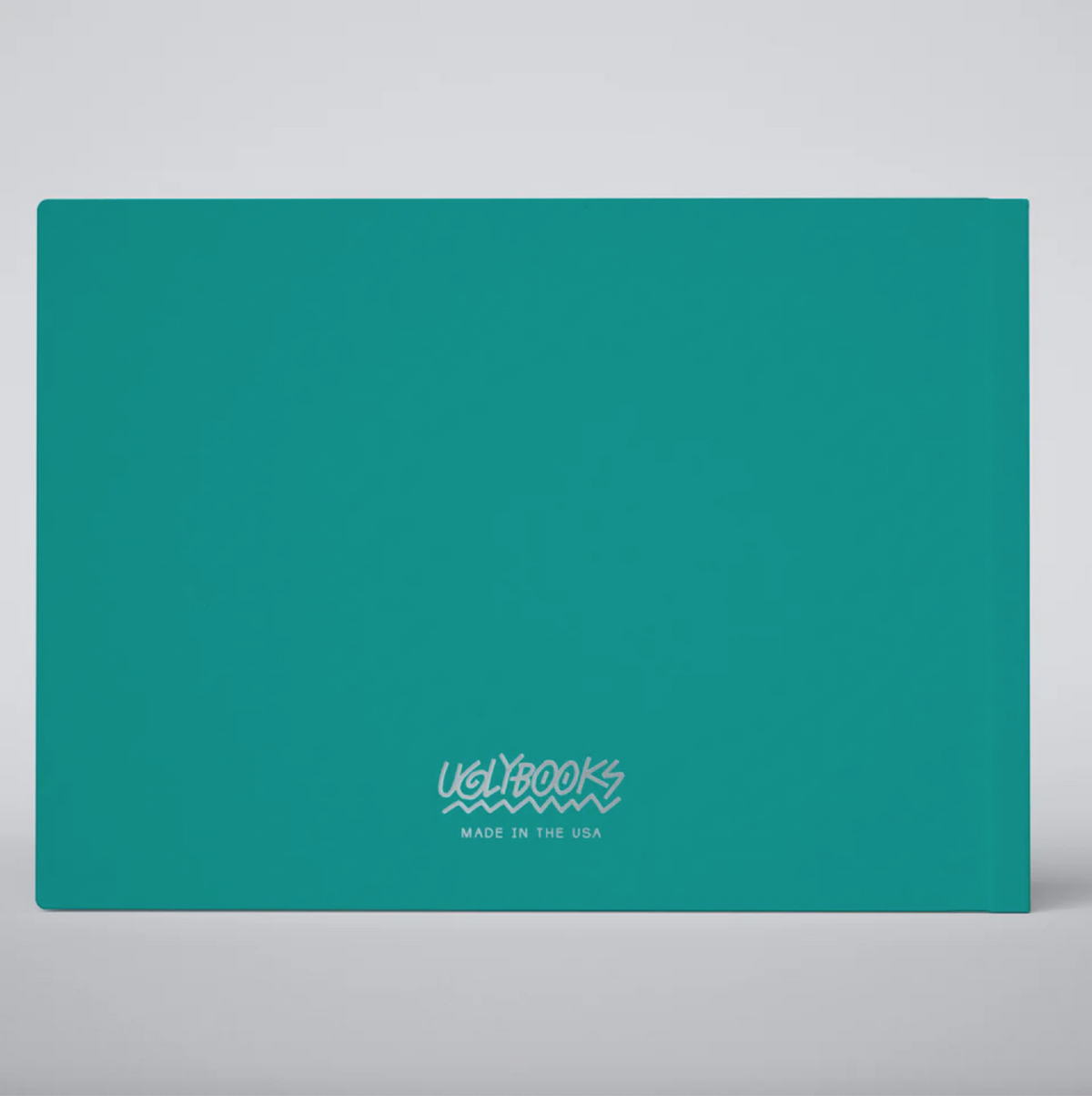 Notebook (3 Pack) - Lemon Shock No. 2 - Teal & Yellow