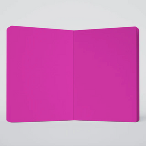 Notebook (3 Pack) - Razzle Dazzle No. 1 - Yellow & Purple