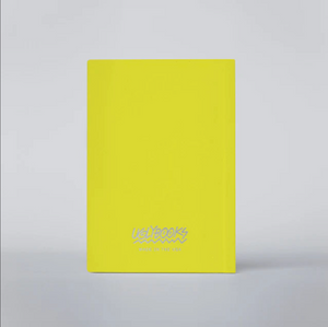 Notebook (3 Pack) - Razzle Dazzle No. 1 - Yellow & Purple