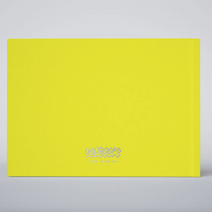 Notebook (3 Pack) - Razzle Dazzle No. 2 - Yellow & Purple