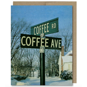Card - Where Coffee Meets Coffee