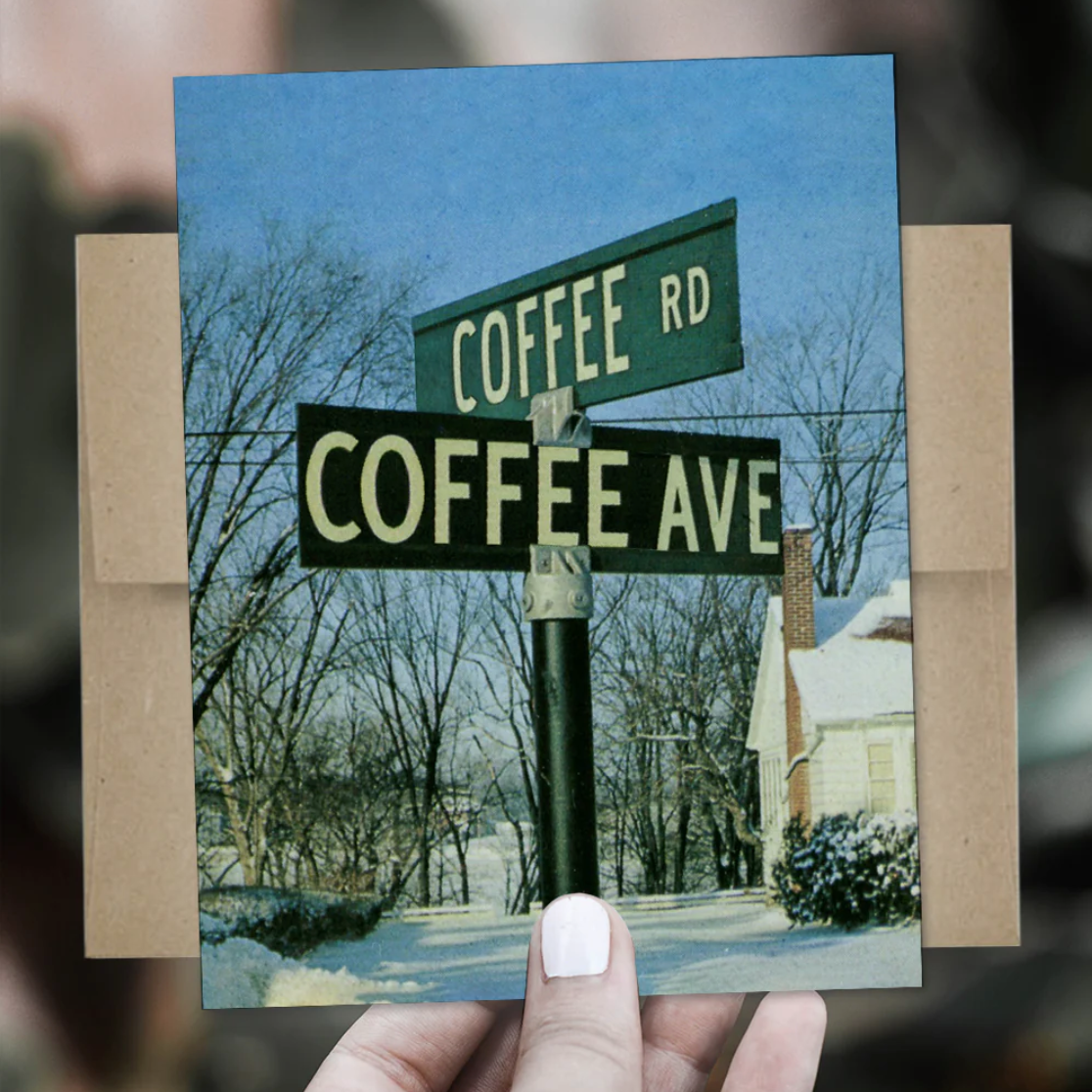 Card - Where Coffee Meets Coffee