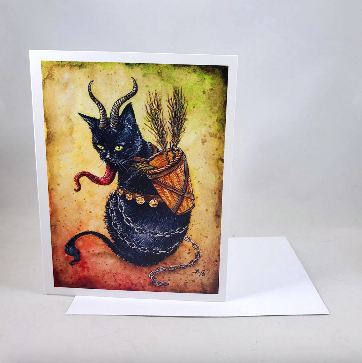 Card - Krampuss (Clockwork Art / Braden Duncan)