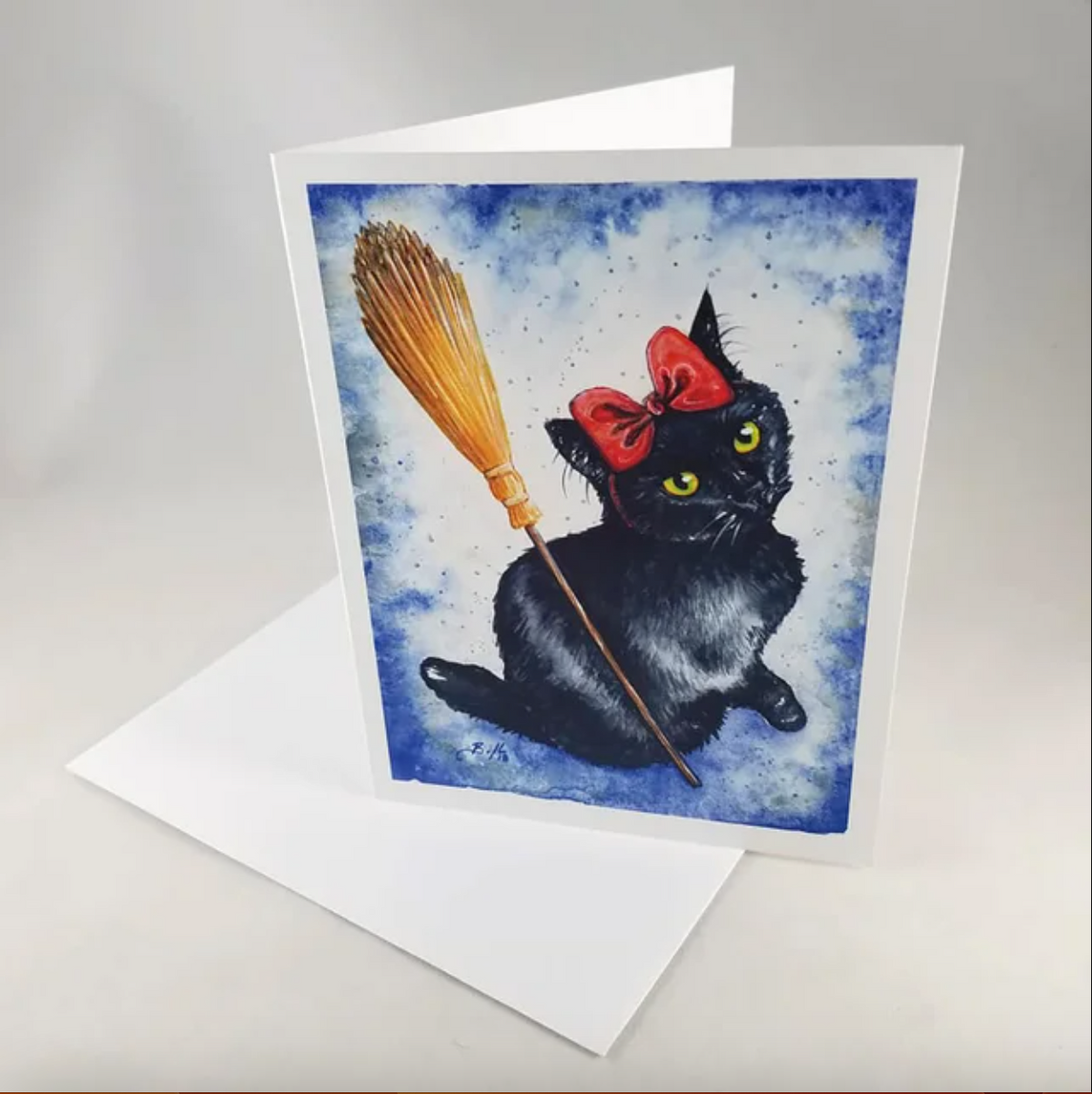 Card - Little Witch (Clockwork Art / Braden Duncan)