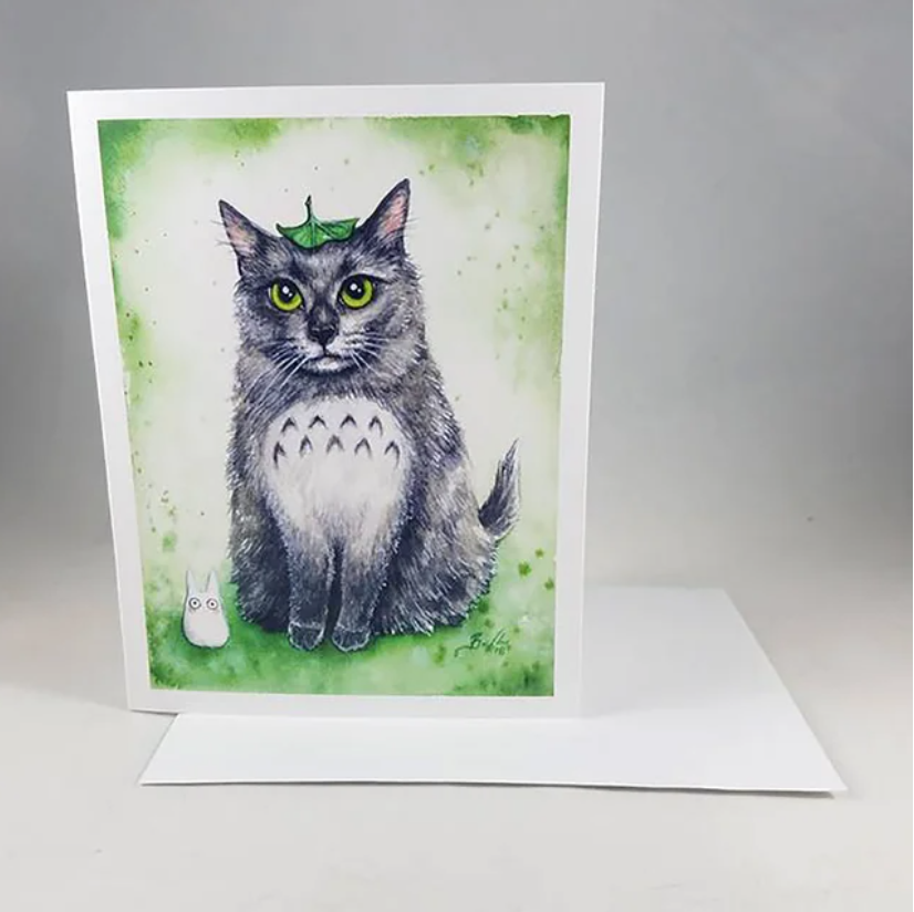 Card - Forest Friend (Clockwork Art / Braden Duncan)