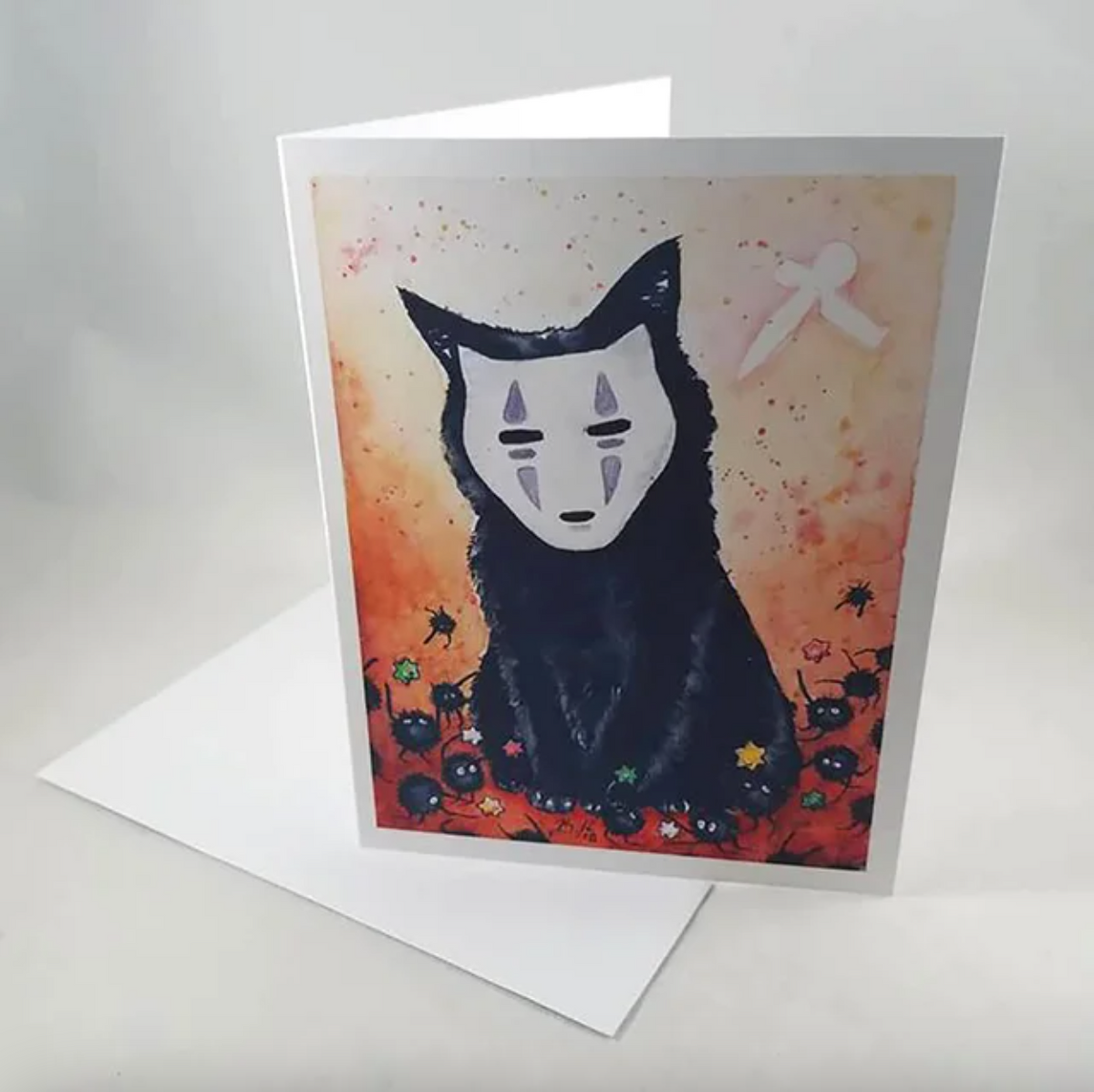 Card - Faceless Spirit (Clockwork Art / Braden Duncan)