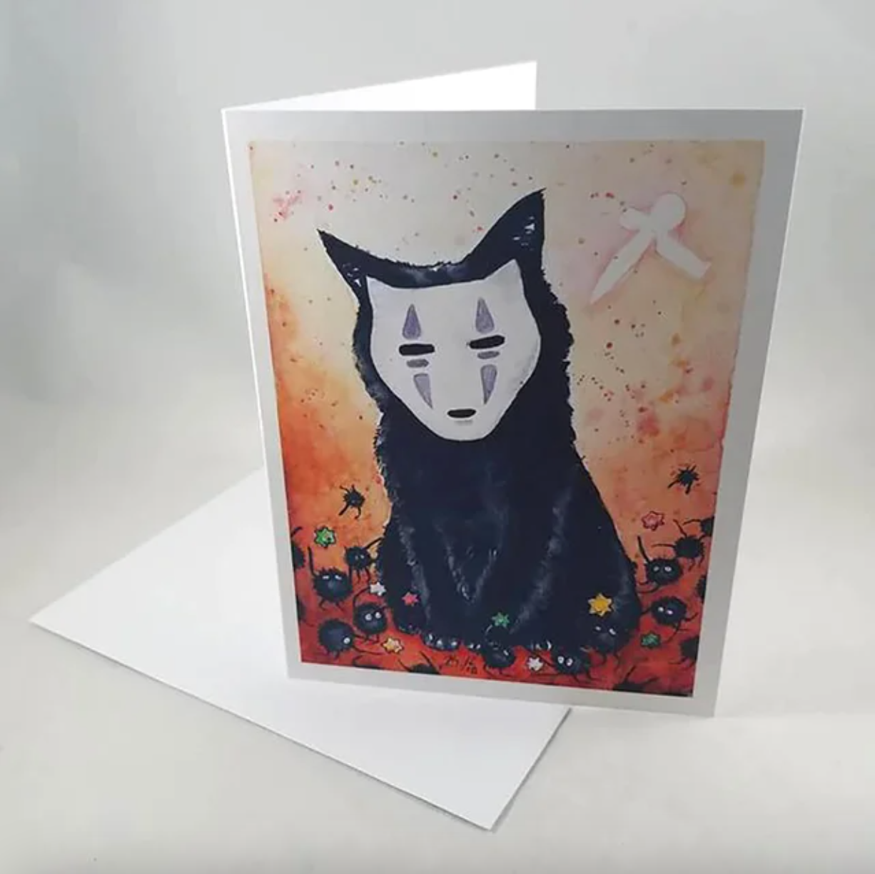 Card - Faceless Spirit (Clockwork Art / Braden Duncan)