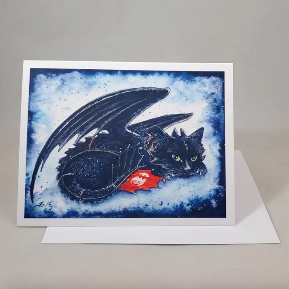 Card - How To Train Your Kitten (Clockwork Art / Braden Duncan)