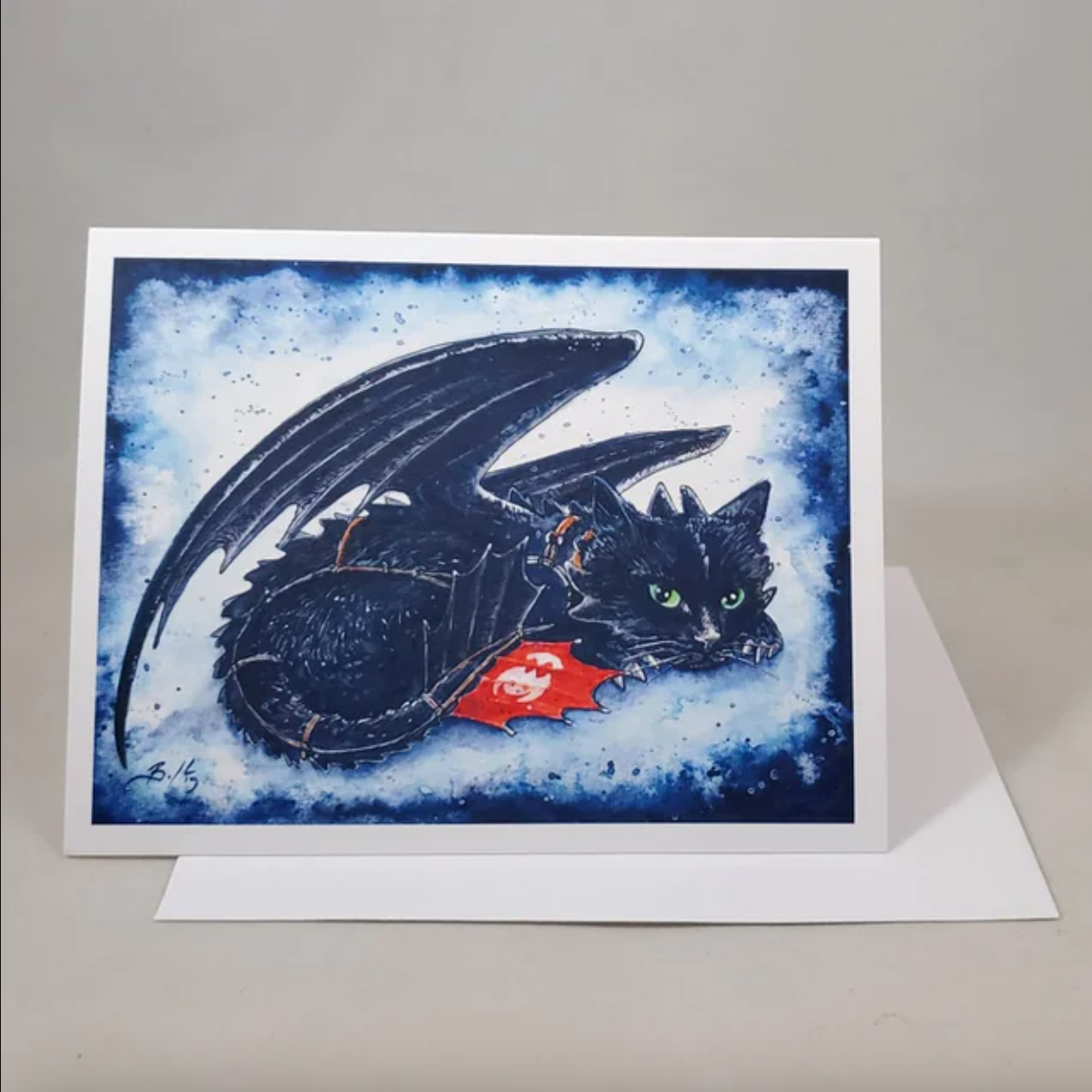 Card - How To Train Your Kitten (Clockwork Art / Braden Duncan)