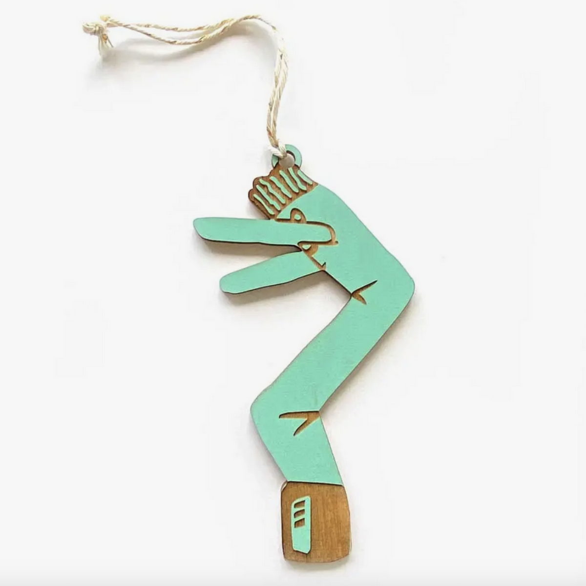 Ornament - Air Dancer - Large Aqua