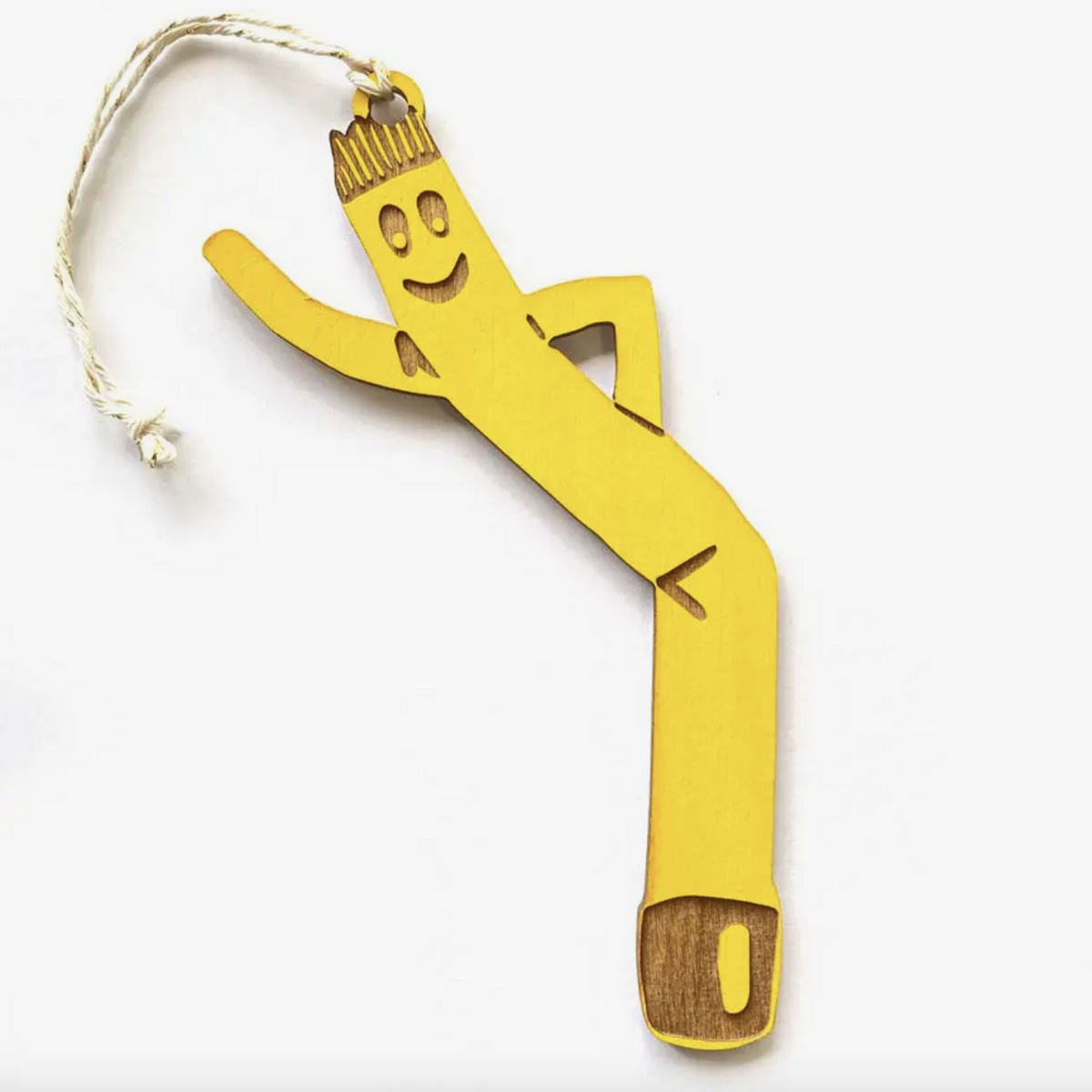 Ornament - Air Dancer - Large Yellow