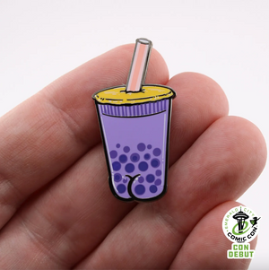 Enamel Pin - Boba Tea
