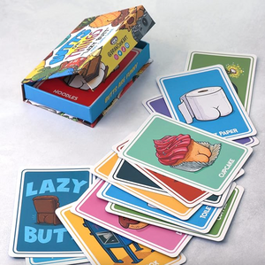 Card Game - Lazy Butt