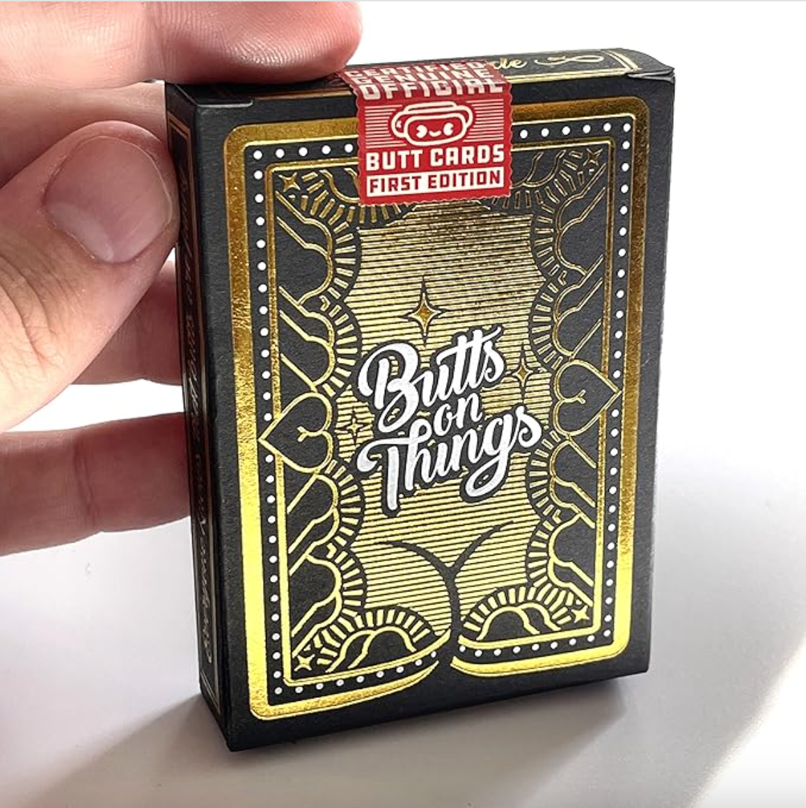 Playing Cards - Butts on Things