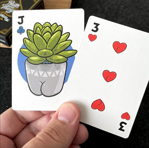 Playing Cards - Butts on Things