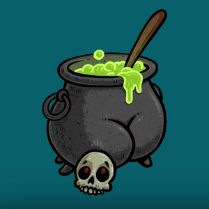 Sticker - Cauldron Butt
