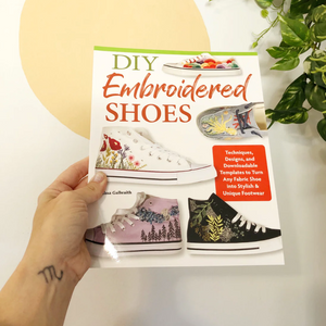 Book - DIY Embroidered Shoes